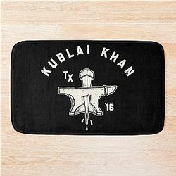 Kublai Khan TX Bath Mat