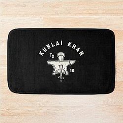 Kublai Khan TX Bath Mat