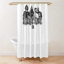kublai khan tx Shower Curtain