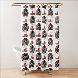 Kublai Khan TX Shower Curtain