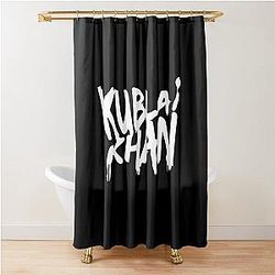 Kublai Khan TX Shower Curtain