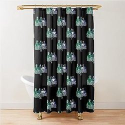 Kublai Khan TX Shower Curtain