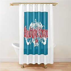Kublai Khan TX Shower Curtain