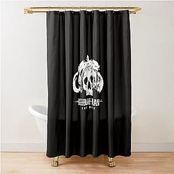 Kublai Khan Sale Waeer Skull Logo Metalcore Band - Shower Curtain