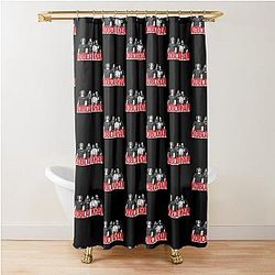 Kublai Khan TX Shower Curtain