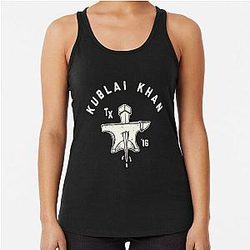 Kublai Khan TX Racerback Tank Top