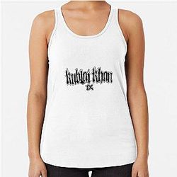 Kublai Khan TX Racerback Tank Top