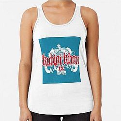 Kublai Khan TX Racerback Tank Top