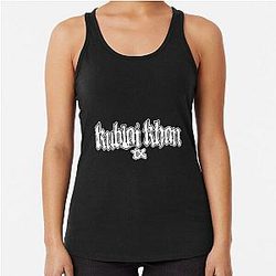 Kublai Khan TX Band Designs 1 Racerback Tank Top