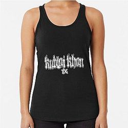 Kublai Khan TX Racerback Tank Top