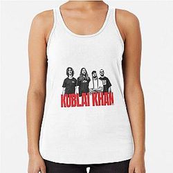 Kublai Khan TX Racerback Tank Top