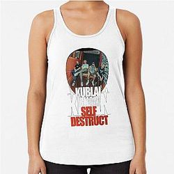 Kublai Khan TX Racerback Tank Top