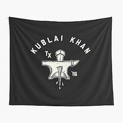 Kublai Khan TX Tapestry
