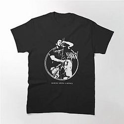 Kublais Khans TX Band Balancing Survivals and Happiness Classic T-Shirt
