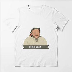 Kublai Khan portait | Kublai Khan t-shirt Essential T-Shirt