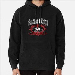 Kublai-On-Khan-One-Tx Pullover Hoodie