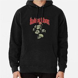 Kublai-Love-Khan-Kiss-Tx Pullover Hoodie