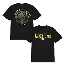 Theory of Mind 2025 DTNK0408 Kublai Khan T-Shirts