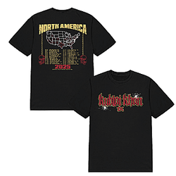 North American Tour DTNK0408 Kublai Khan T-Shirts