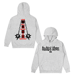 Love Will Never Be Enough DTNK0408 Kublai Khan Hoodies