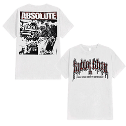 Totality White DTNK0408 Kublai Khan T-Shirts