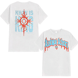 King Khan White DTNK0408 Kublai Khan T-Shirts