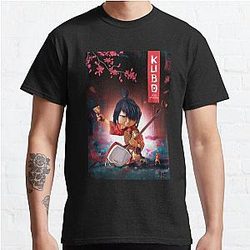 Kubo Movie Animasi Popular 2016 Classic T-Shirt