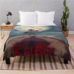Kubo Throw Blanket