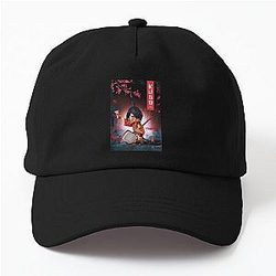 Kubo Movie Animasi Popular 2016 Dad Hat
