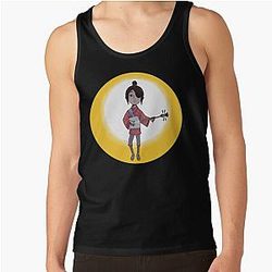 Yellow Sun Kubo Tank Top