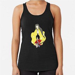Kubo and the two strings Racerback Tank Top