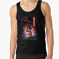 Kubo Movie Animasi Popular 2016 Tank Top