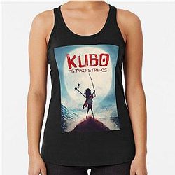 Kubo and The Two String 1 Racerback Tank Top