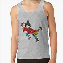 kubo and the two strings Tank Top
