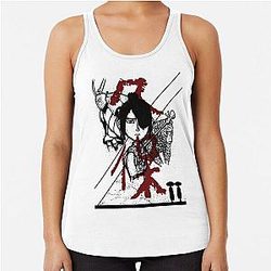 Kubo and the Two Strings Racerback Tank Top
