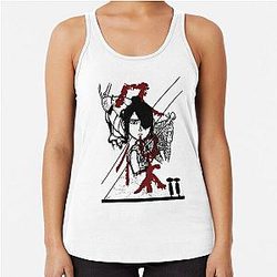 Kubo and the Two Strings   Racerback Tank Top