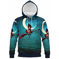 Kubo and the Two Strings Hoodie - Stop Motion Masterpiece Hoodie