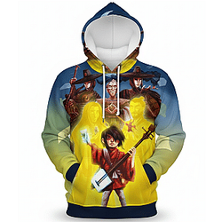 Kubo and the Two Strings Hoodie - Laika Studio Film Hoodie