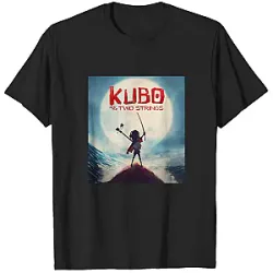 Kubo and the Two Strings T-shirt - Charlize Theron Voices Monkey T-shirt