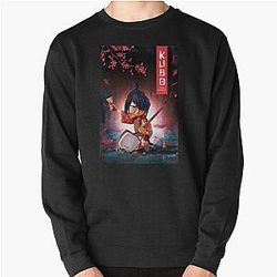 Kubo Movie Animasi Popular 2016 Pullover Sweatshirt