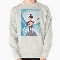 Kubo fanart Pullover Sweatshirt