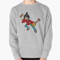 kubo and the two strings Pullover Sweatshirt