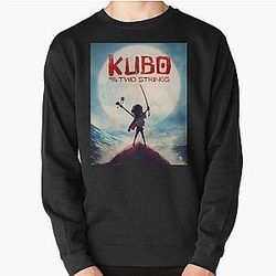 Kubo and The Two String 1 Pullover Sweatshirt