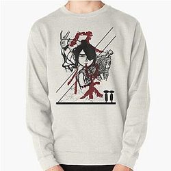 Kubo and the Two Strings Pullover Sweatshirt
