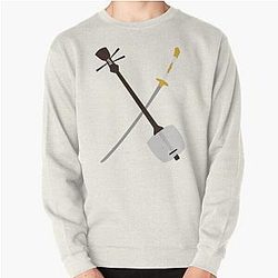 If You Must Blink, Do It Now. (Kubo and the Two Strings). Pullover Sweatshirt