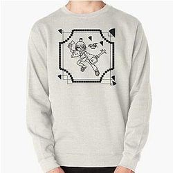 Kubo and the Two Strings Pullover Sweatshirt