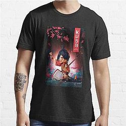 Kubo Movie Animasi Popular 2016 Essential T-Shirt