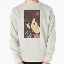 Kubo and the Two Strings Pullover Sweatshirt