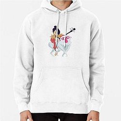 Kubo and Monkey Pullover Hoodie