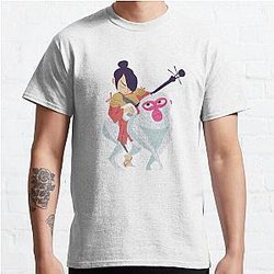 Kubo and Monkey Classic T-Shirt